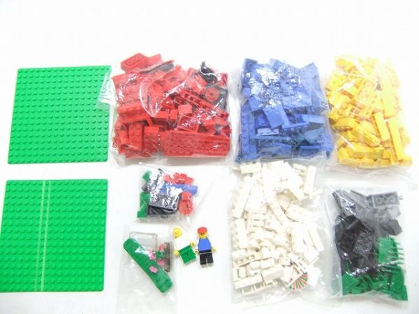 sF62 Lego basic set 7335 blue bucket +5508 blue. container super Deluxe LEGO company genuine products 