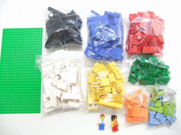 sF62 Lego basic set 7335 blue bucket +5508 blue. container super Deluxe LEGO company genuine products 