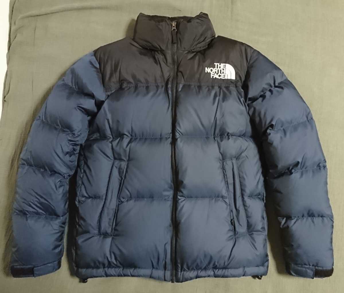 THE NORTH FACE ノースフェイス ヌプシ ジャケット ダウン コズミックブルー S