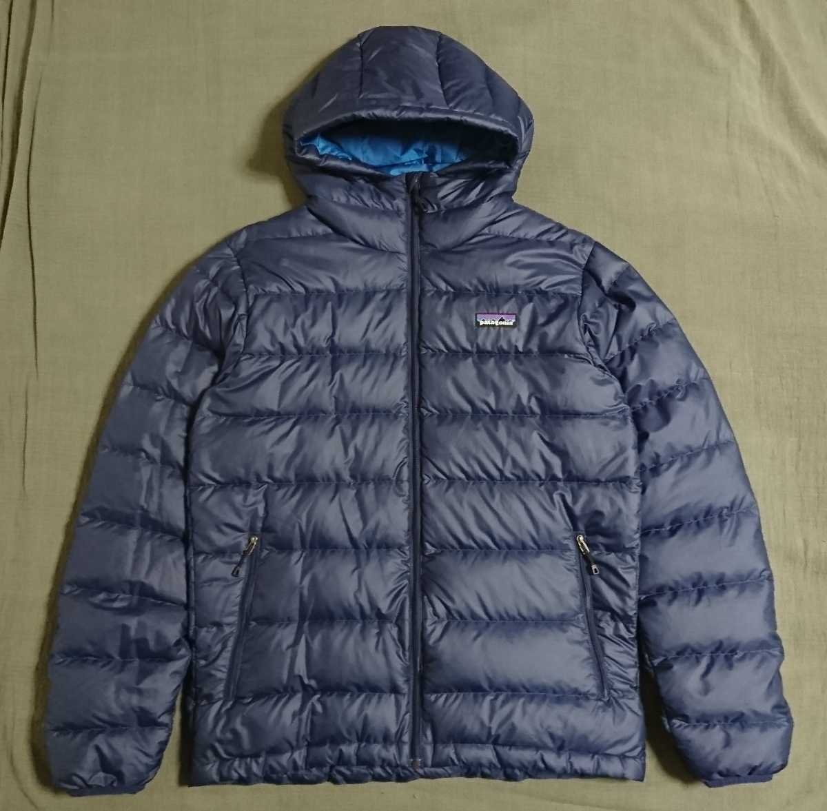 適切な価格 パタゴニア patagonia ハイロフト S ネイビー フーディー