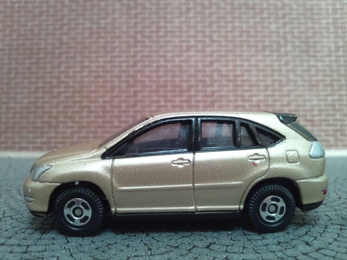 【中古品】 1/63 TOYOTA HARRIER ①_画像8