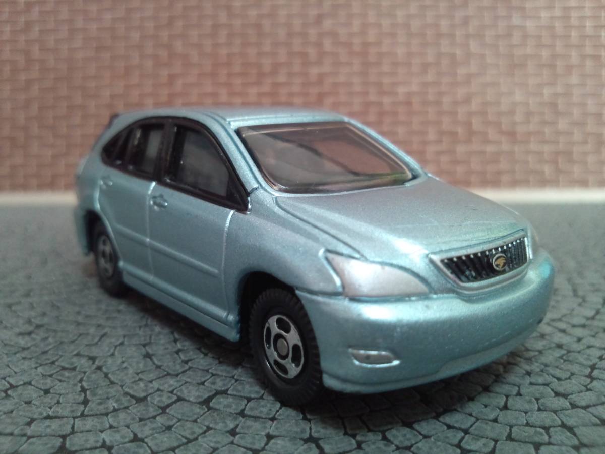 【中古品】 1/63 TOYOTA HARRIER ②_画像1