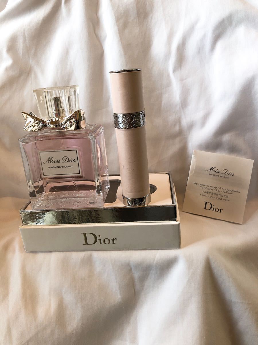 Dior 香水ミス ディオール リフィラブル スプレー ギフトセット 国内取り扱い店舗