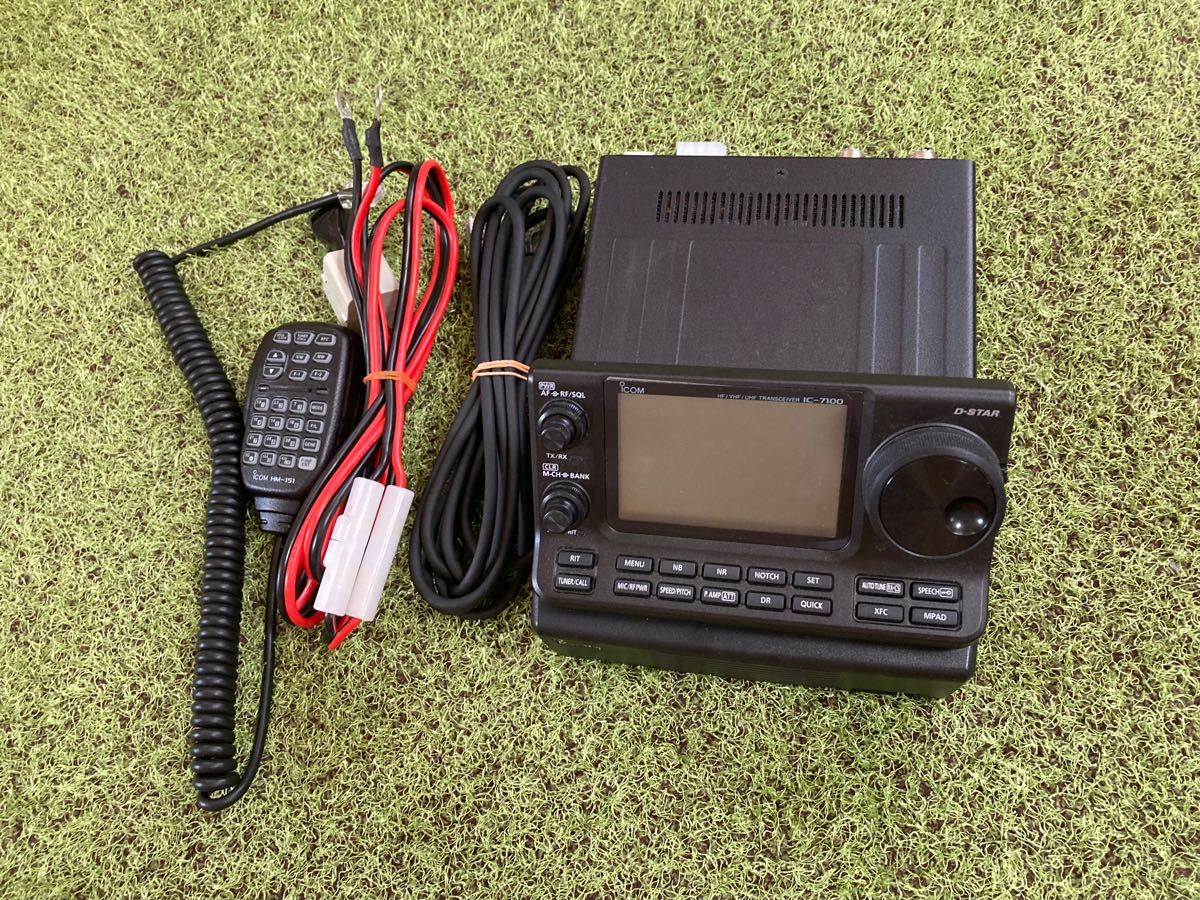 アイコム IC-7100 100w 受信改造済み 現用品|Yahoo!フリマ(旧 アイコム IC-7100 100w 受信改造済み 現用品|Yahoo!フリマ(旧