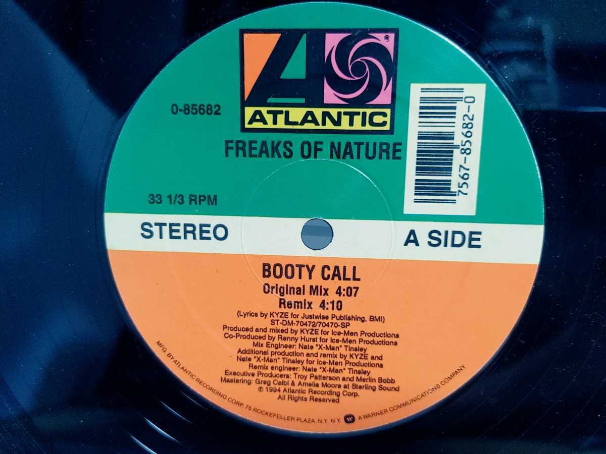 FREAKS OF NATURE / BOOTY CALL us-original atcq bonita applebum LP_画像3