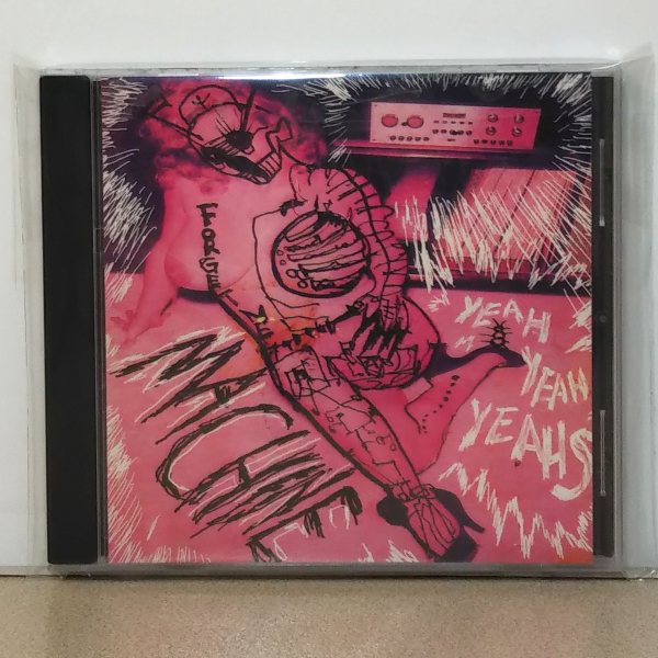 Yeah Yeah Yeahs(ヤー・ヤー・ヤーズ)「Machine」マキシシングルCD／輸入US盤★Graveyard・Pin (Remix)他収録★定形外郵便／匿名配送可_画像1