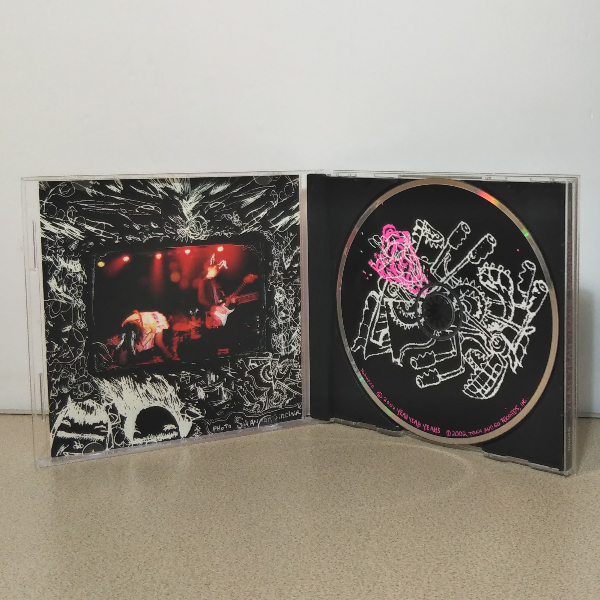 Yeah Yeah Yeahs(ヤー・ヤー・ヤーズ)「Machine」マキシシングルCD／輸入US盤★Graveyard・Pin (Remix)他収録★定形外郵便／匿名配送可_画像2