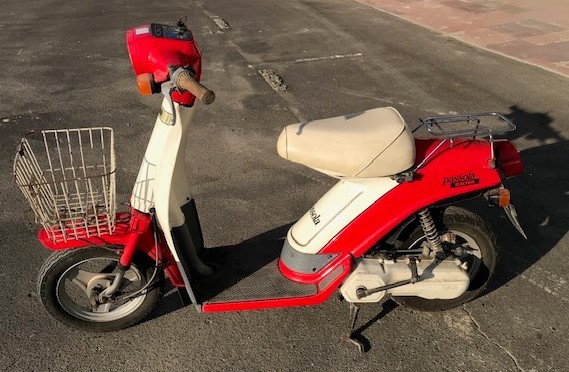 旧車ノーマル】YAMAHAパッソーラ セル付き!-
