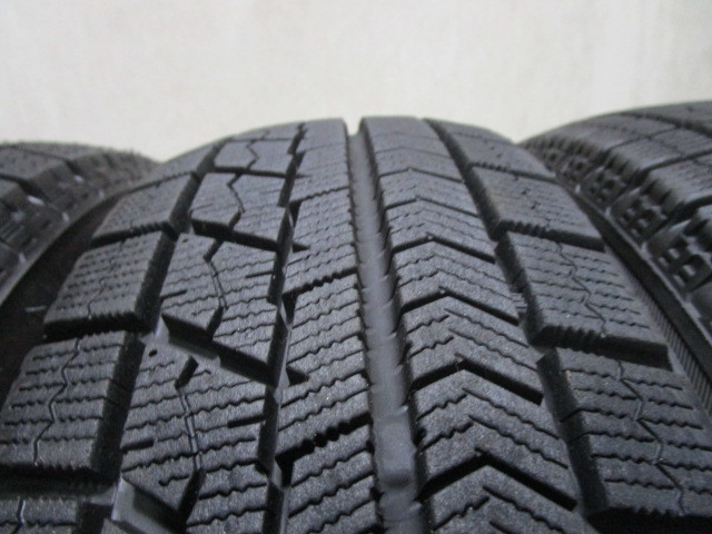 ★STUDLESS 4本　155/65R14 75Q　BRIDGESTONE　BLIZZAK VRX　バリ山_画像4