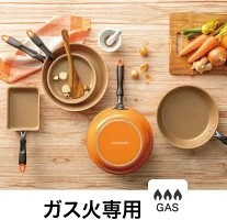 【新品・未使用】エバークック フライパンセット 9点セット ガス火専用