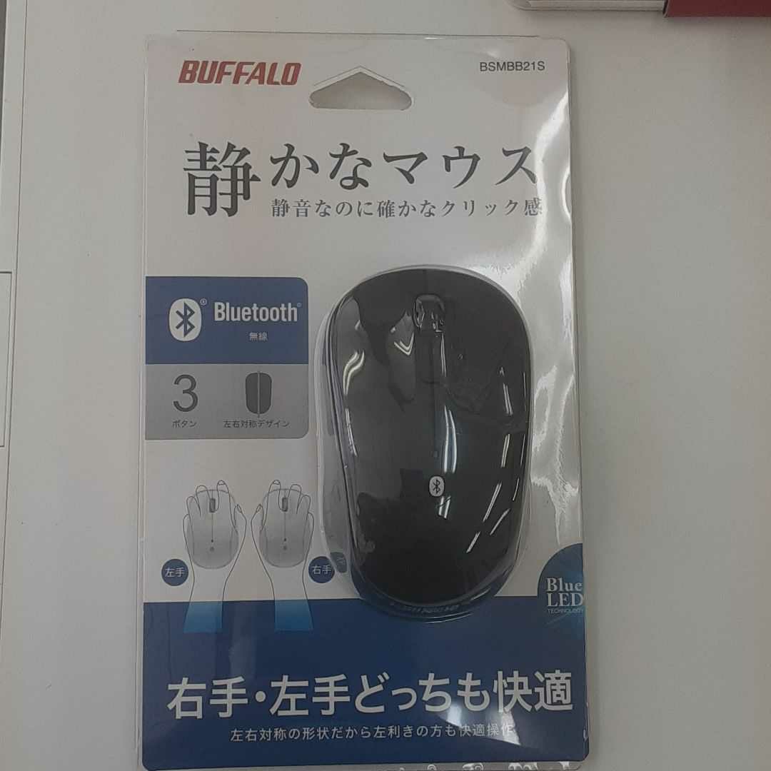 Bluetooth　 ワイヤレスマウス BUFFALO