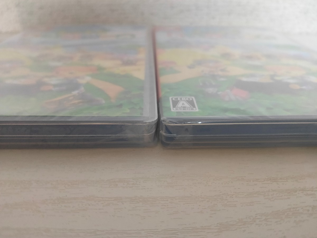 [新品未開封]あつまれどうぶつの森 Nintendo Switch ソフト 2枚セット