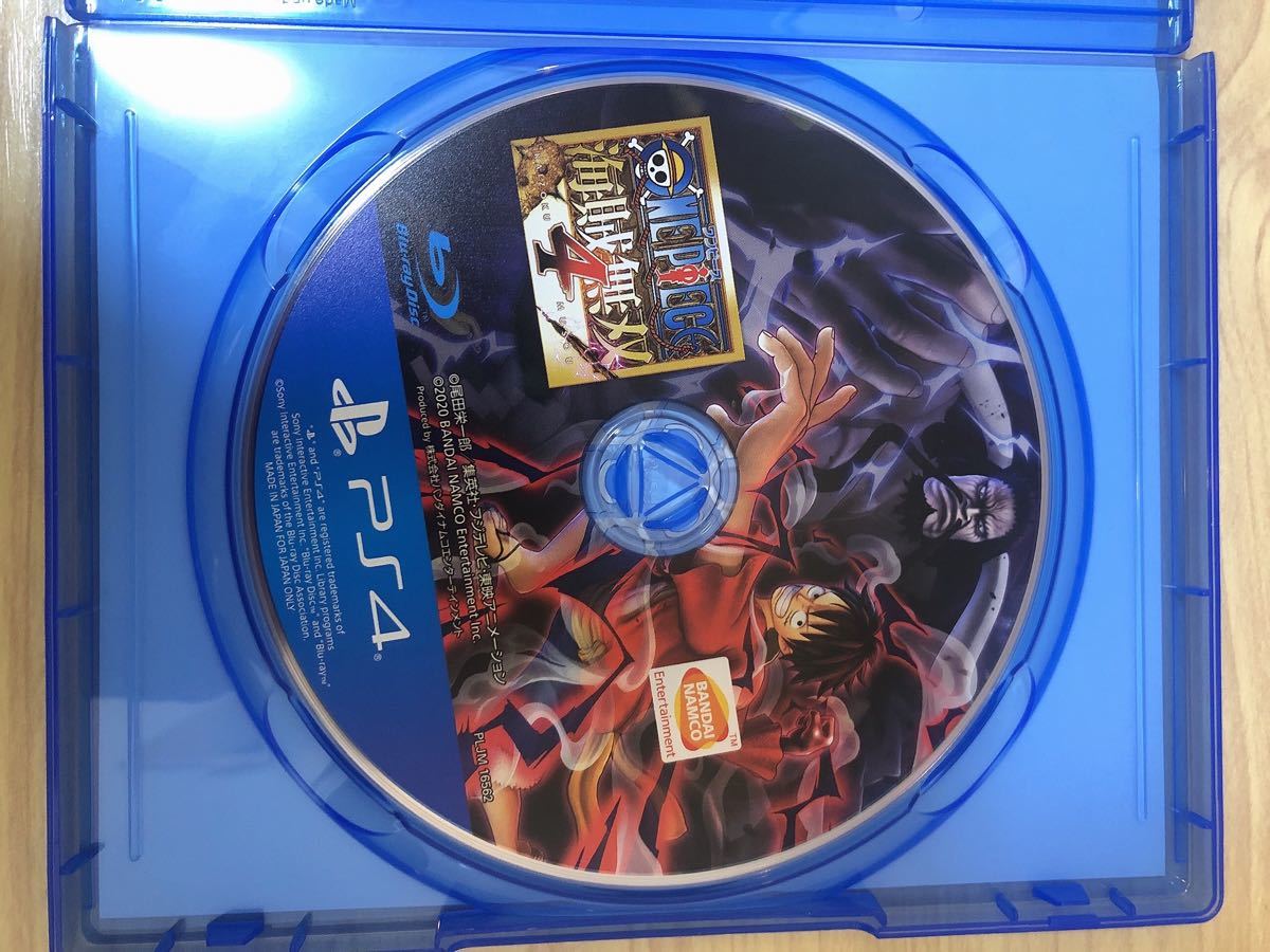 PS4 ソフト ワンピース海賊無双4