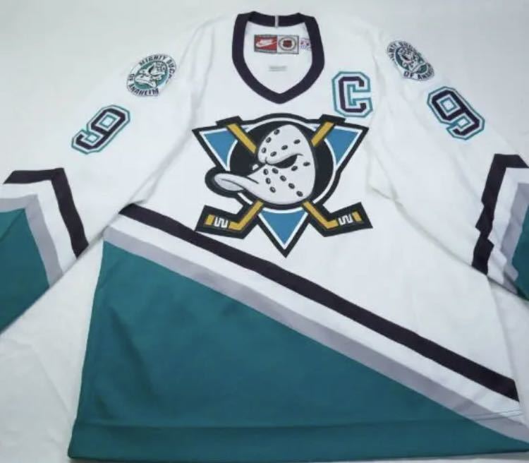 NHL アナハイム ダックス Anaheim Ducks 大 ワッペン Deadstock デッド