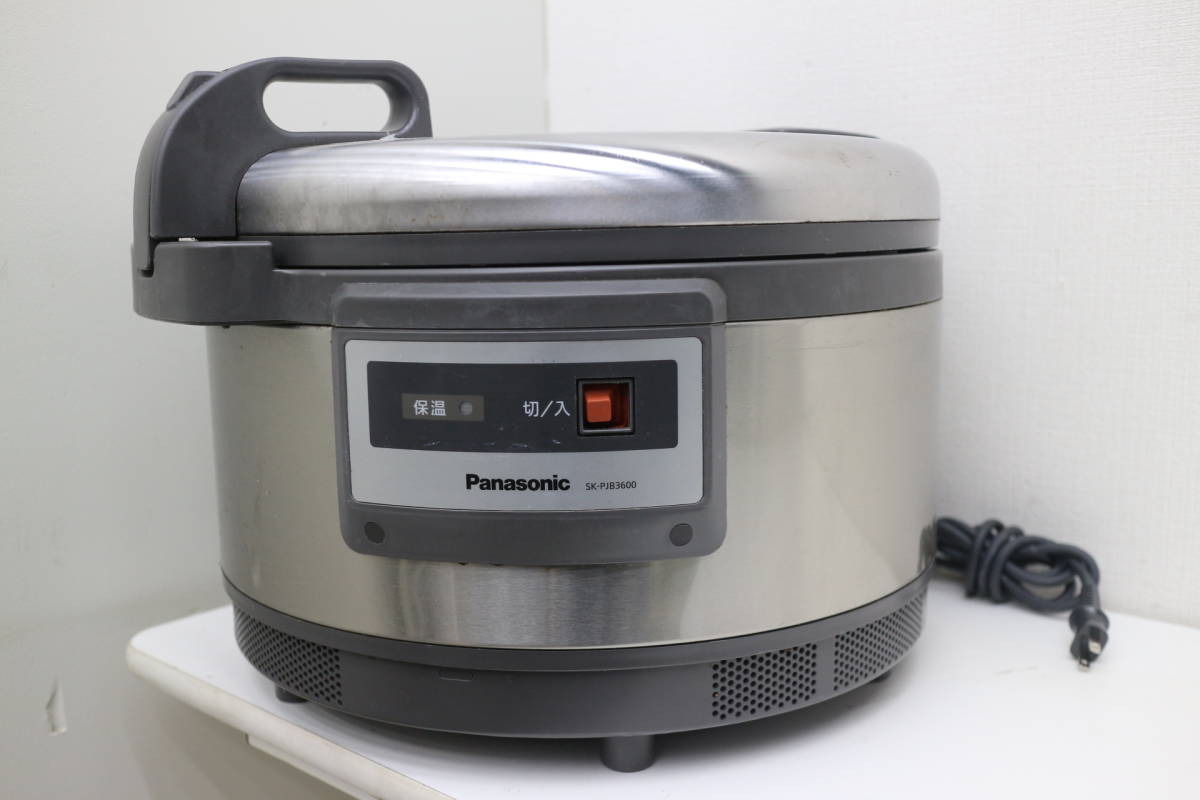 ②’16年製！Panasonic　IH保温ジャー　SK-PJB3600　～2升_画像1