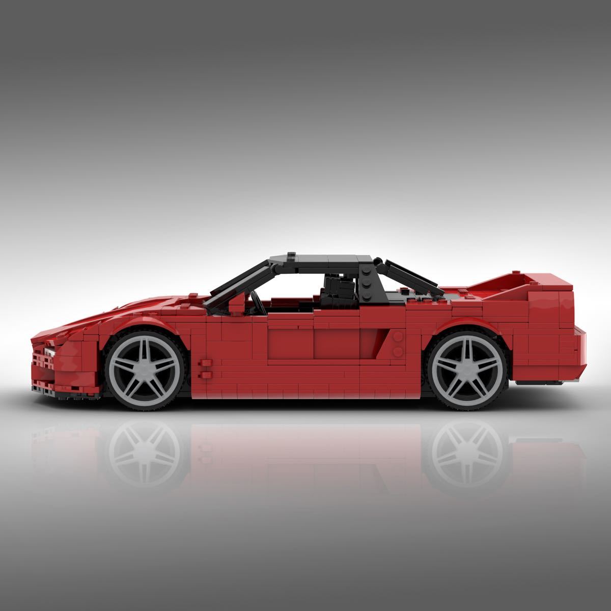 レゴテクニック互換 ホンダ NSX ブロック HONDA レゴ www.pibid.org