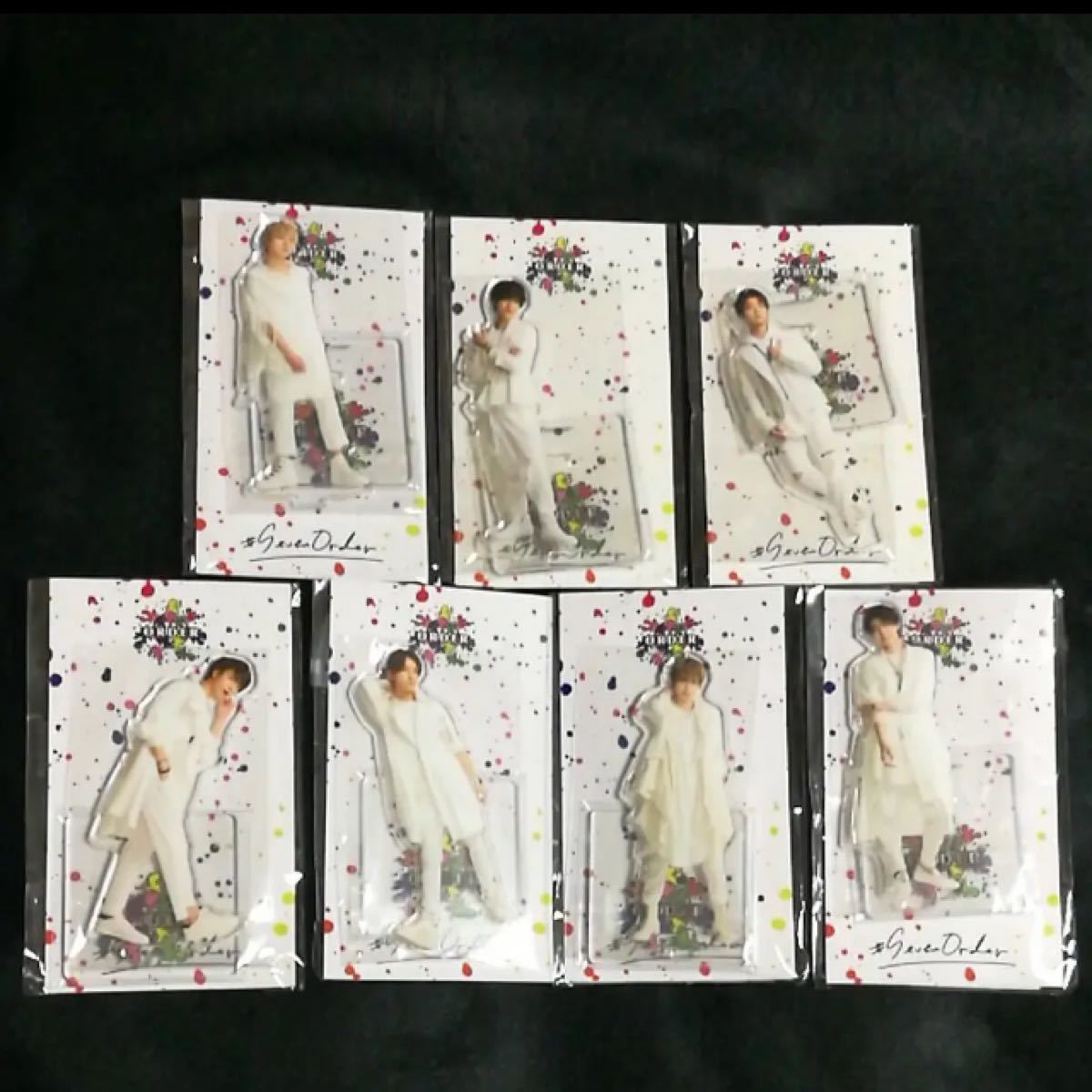 7ORDER アクリルスタンド アクスタ 全員セット