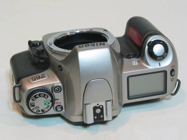 #即決！　Nikon　F65　美品　希少な輸出仕様　#3079760_画像3