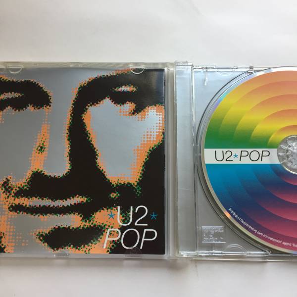 ＊U2 / POP （輸入盤）_画像2