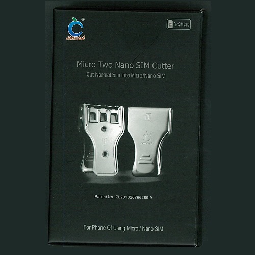 【New】 SIM カッター[Micro SIM / Two Nano SIM] アダプタ付_画像3