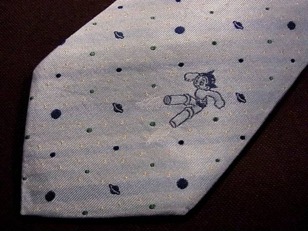 0^o^0ocl!A-112 beautiful goods * ultra rare! Astro Boy embroidery necktie 