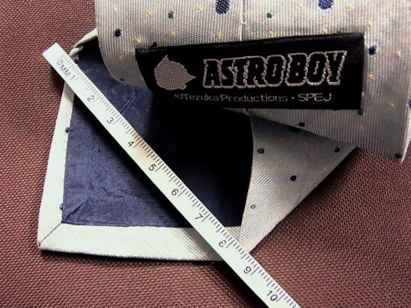 0^o^0ocl!A-112 beautiful goods * ultra rare! Astro Boy embroidery necktie 