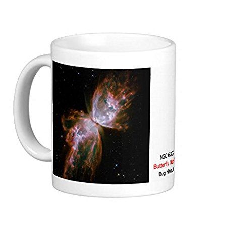 NGC 6302『 バタフライ星雲 』のマグカップ_画像3