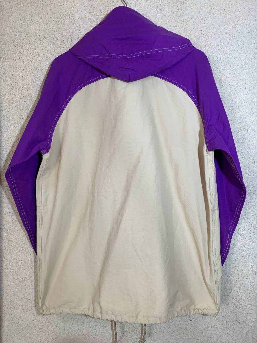 stussy nylon jacket 新品未着用 Lサイズ RN94947 beige purple