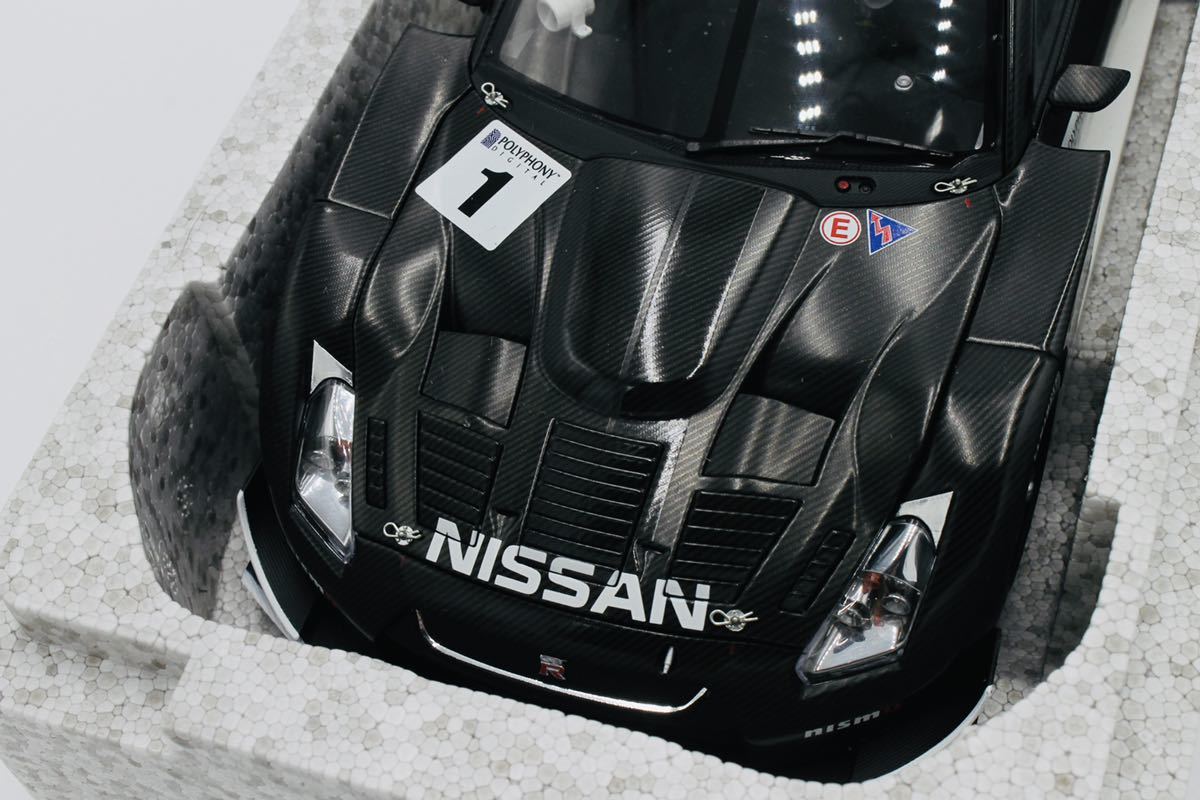 オートアート 1/18 スカイライン GT-R GT500 ステルスモデル STEALTH