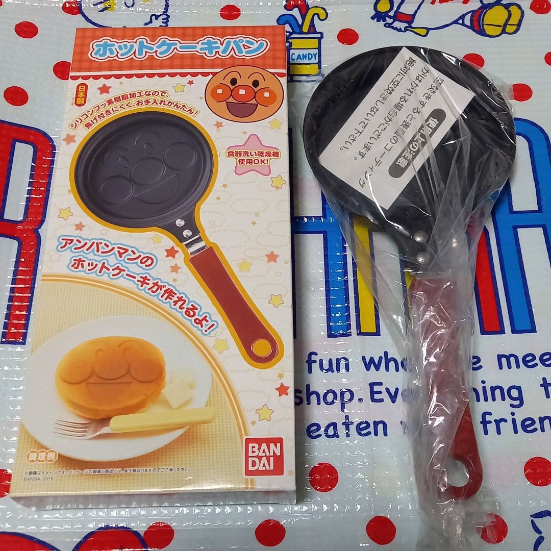 アンパンマン☆ホットケーキパン  新品