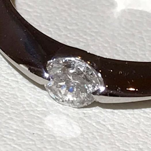 ✨売り正規店✨ pt900プラチナ ダイヤモンド リング ウェーブ 2連捻り