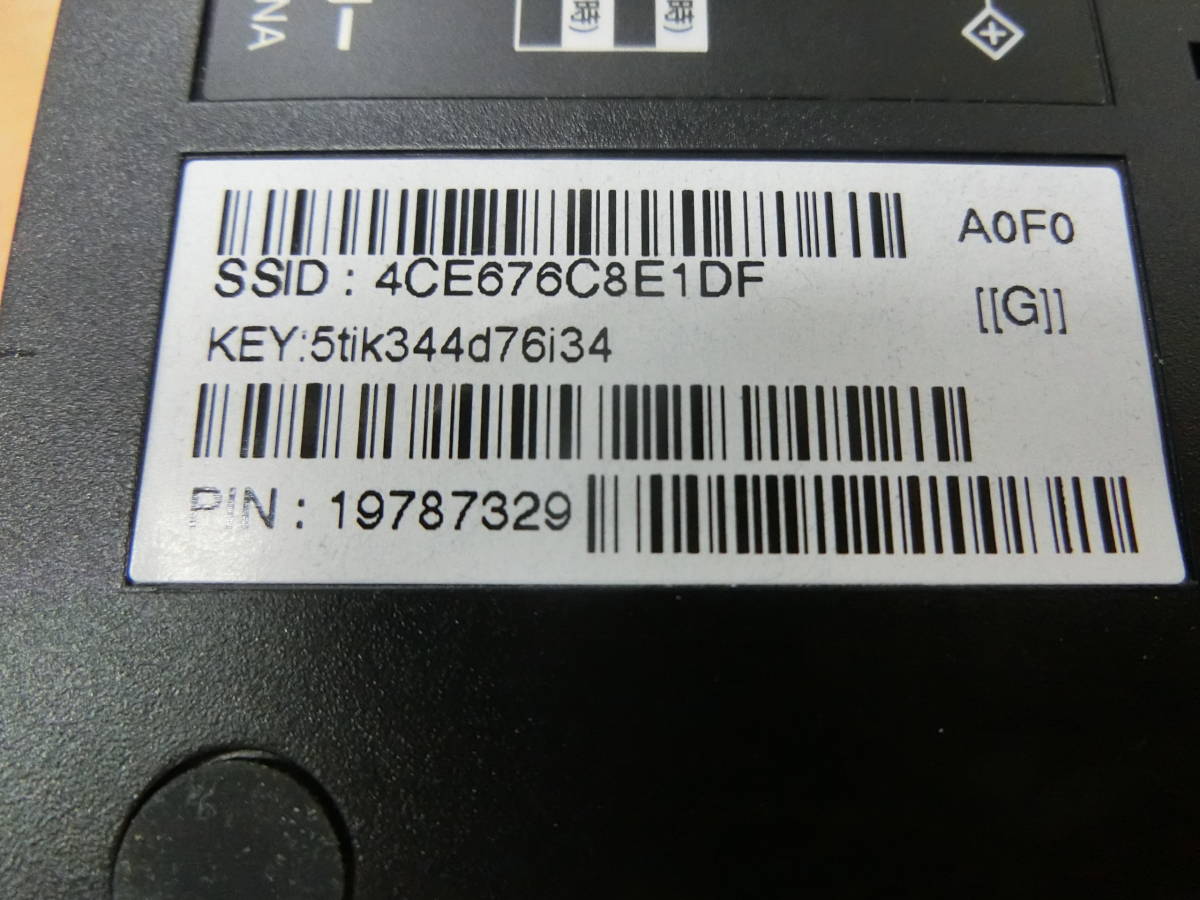 中古 BUFFALO/バッファロー 無線LAN親機 WHR-G301N [2110-517] ◆送料無料(北海道・沖縄・離島は除く)◆S_画像6