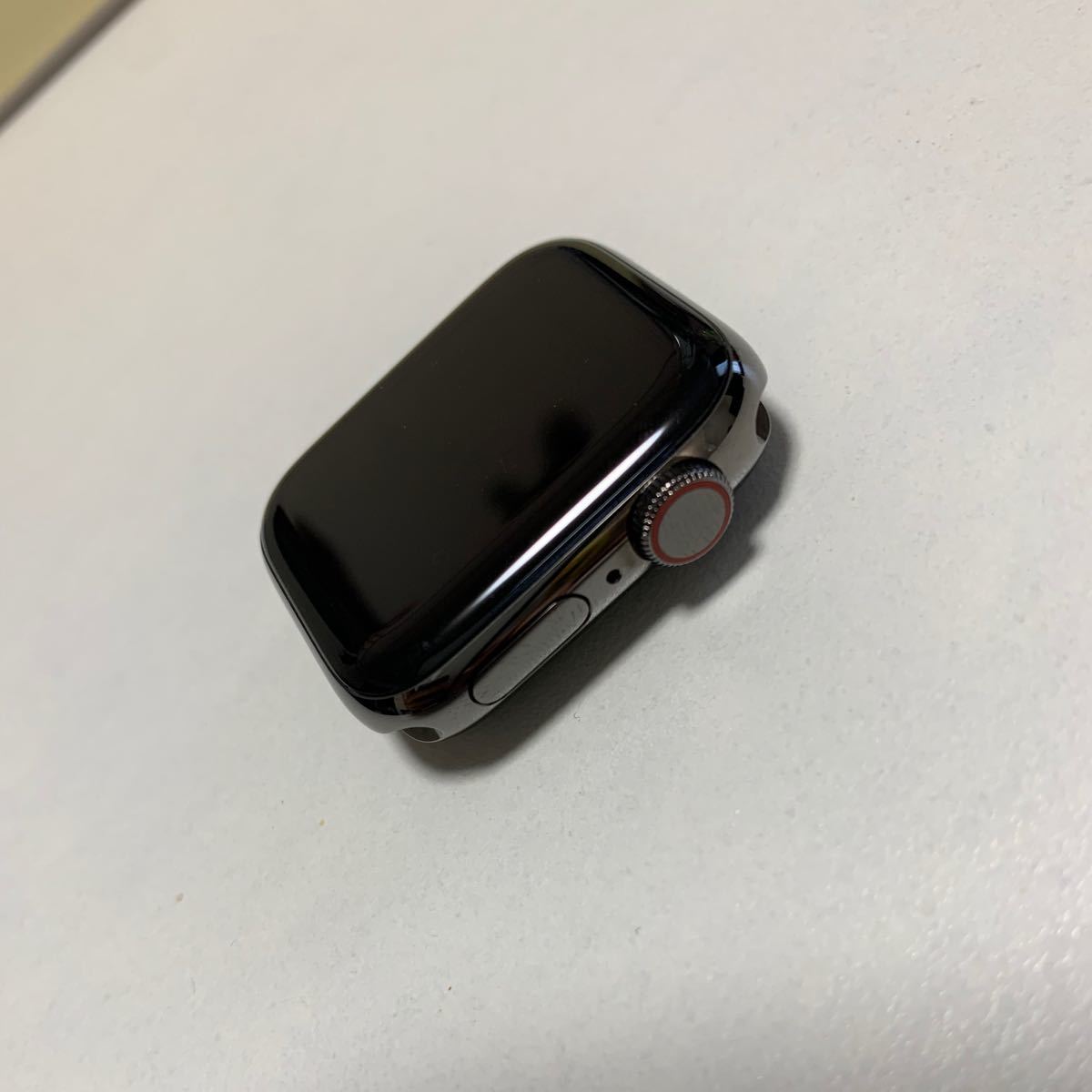 Apple Watch Series 6 40mm グラファイトステンレススチールケース