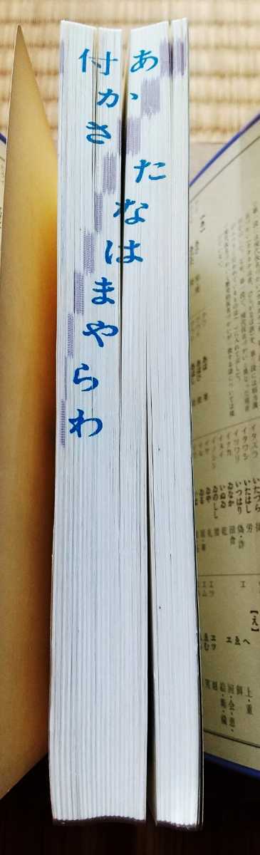 旺文社　高校基礎古語辞典　コンパクト版　二色刷り　古田東朔　監修　1996年　辞書　字引　_画像6