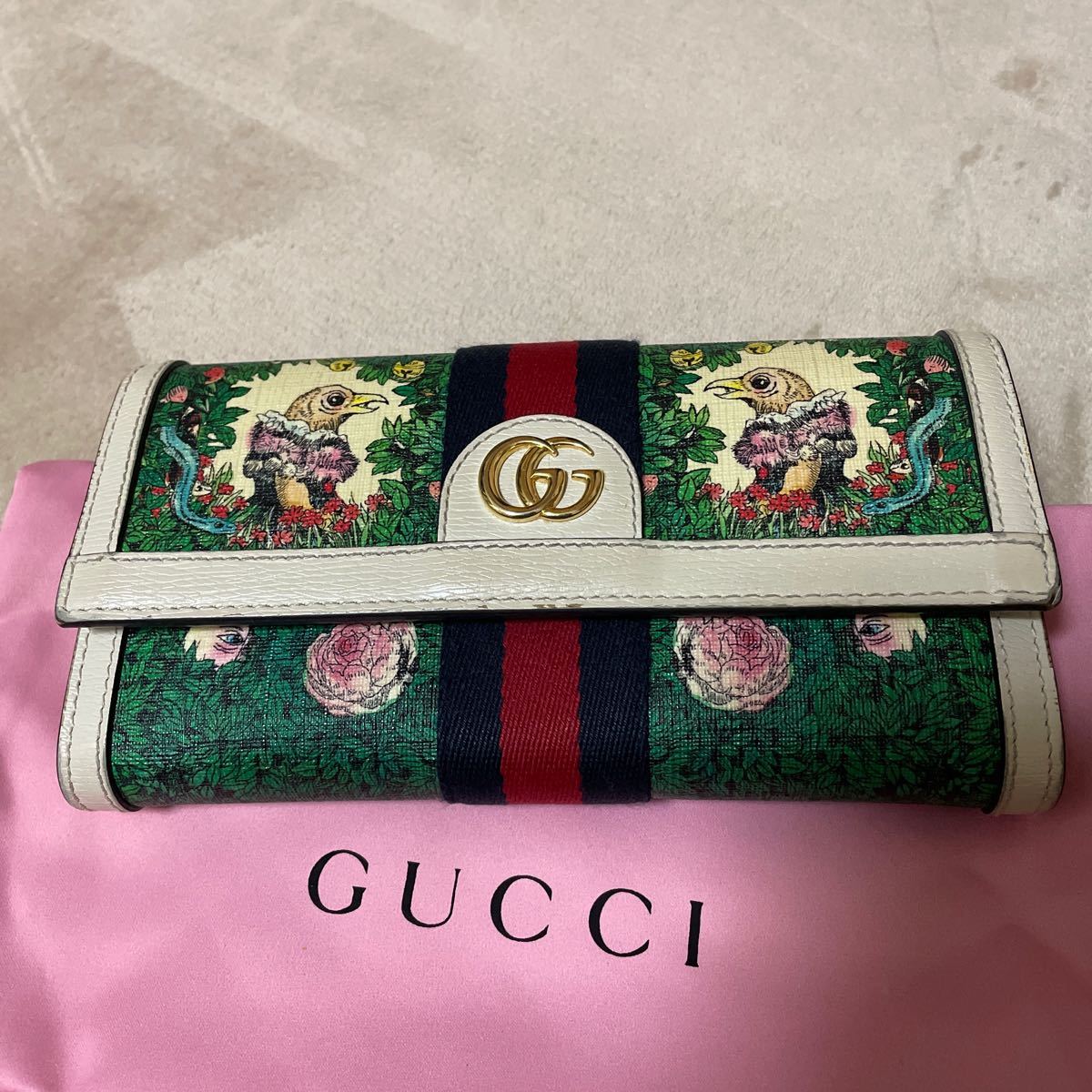 激安単価で】 GUCCI ヒグチユウコ 長財布 jfwbg-m62904971747 makecity