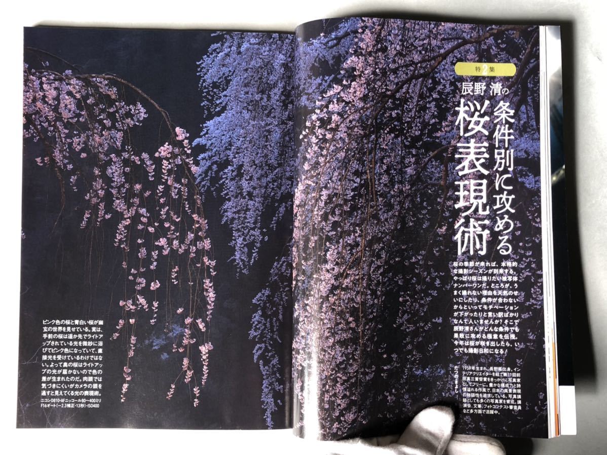 フォトコン　2020年3月号 特集:失敗しない桜写真のメソッド　日本写真企画　PhotoCON 2020_画像4
