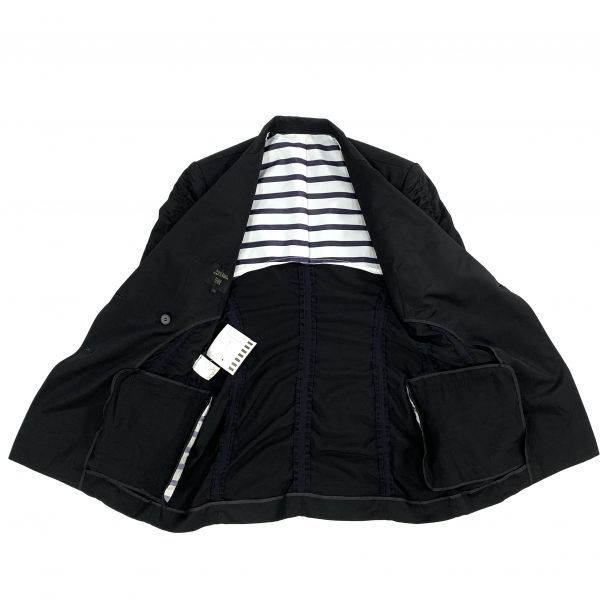 Jean Paul Gaultier Femme シャーリングデザイン ダブルテーラード