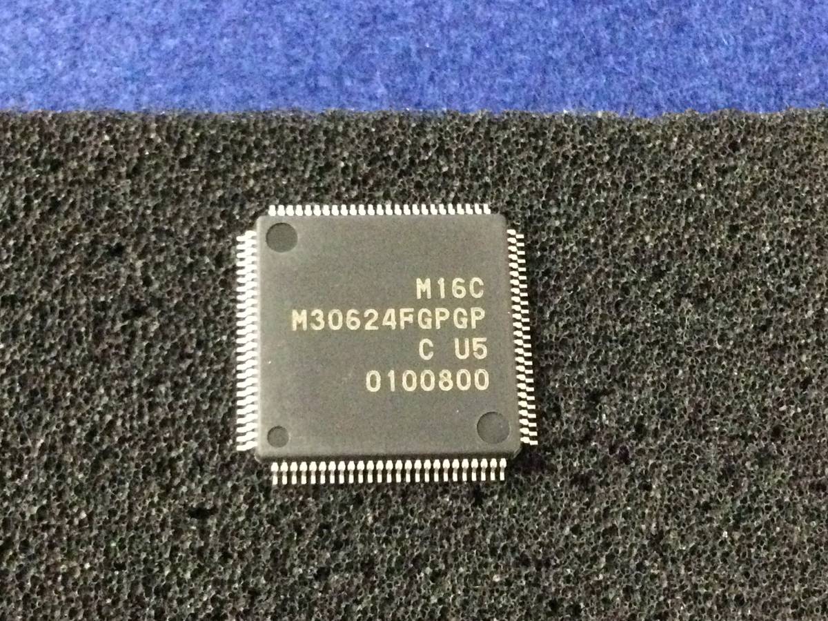 M30624FGPGP【即決即送】ルネサス 16-Bit マイコン [59Py/283382] Renesas 16-Bit Microcomputer １個セット_画像1