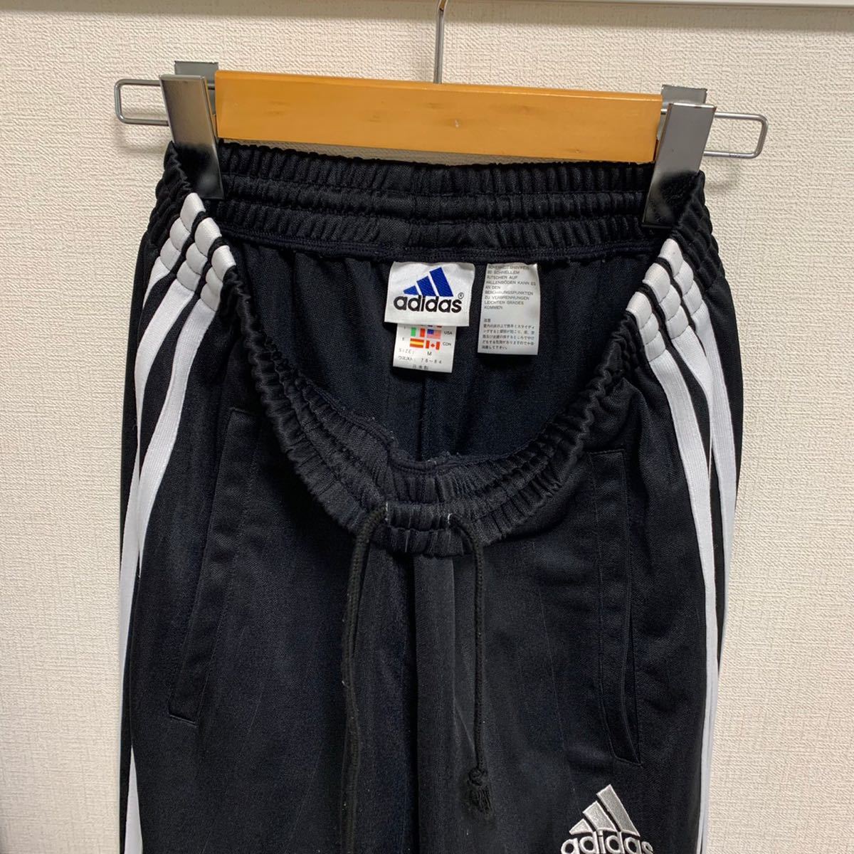 上品な 上下セット ジャージ adidas 【人気】90's 黒 ストリート