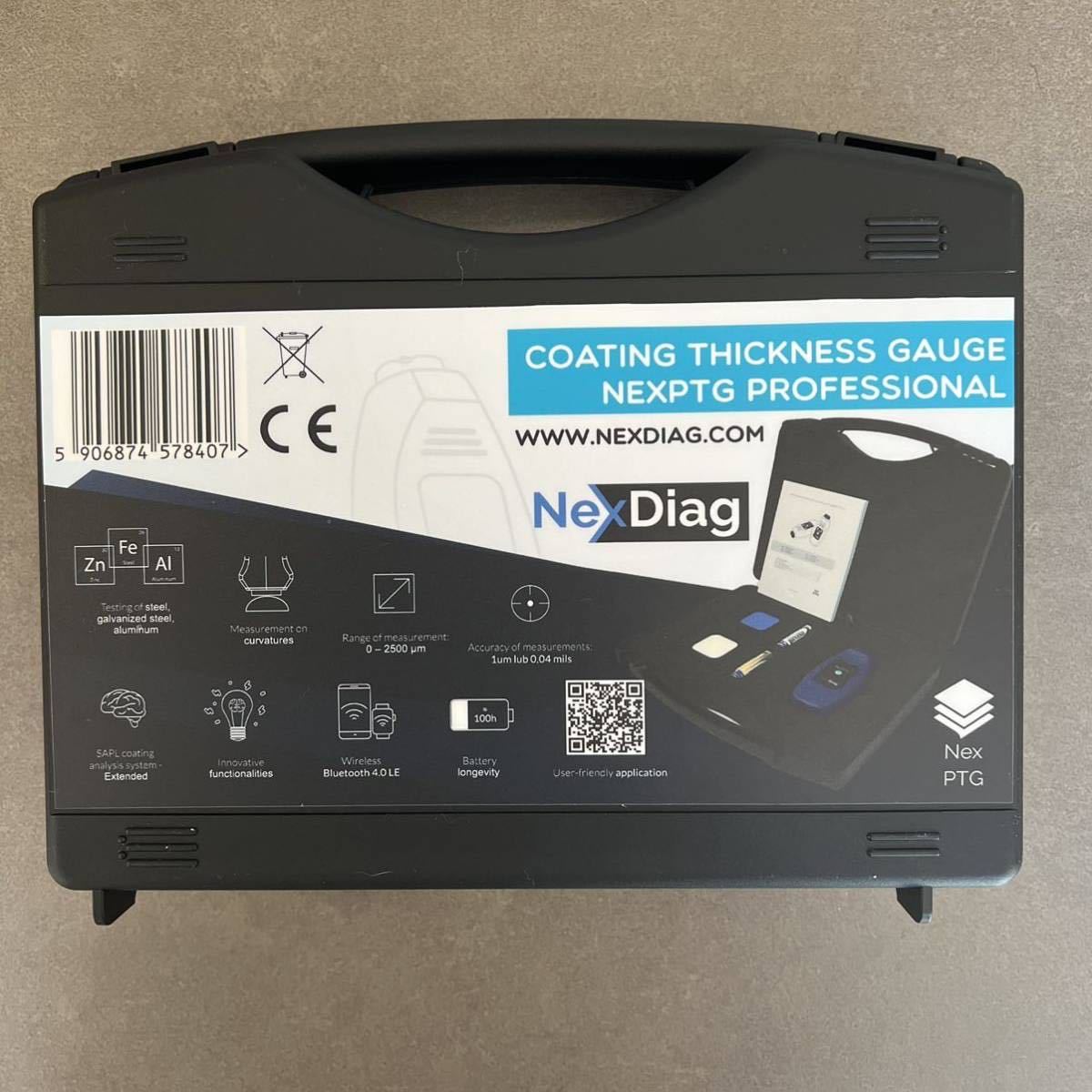 ☆新品・即納☆ NEX DIAG NEXPTG PROFESSIONAL 膜厚計 塗装膜厚計