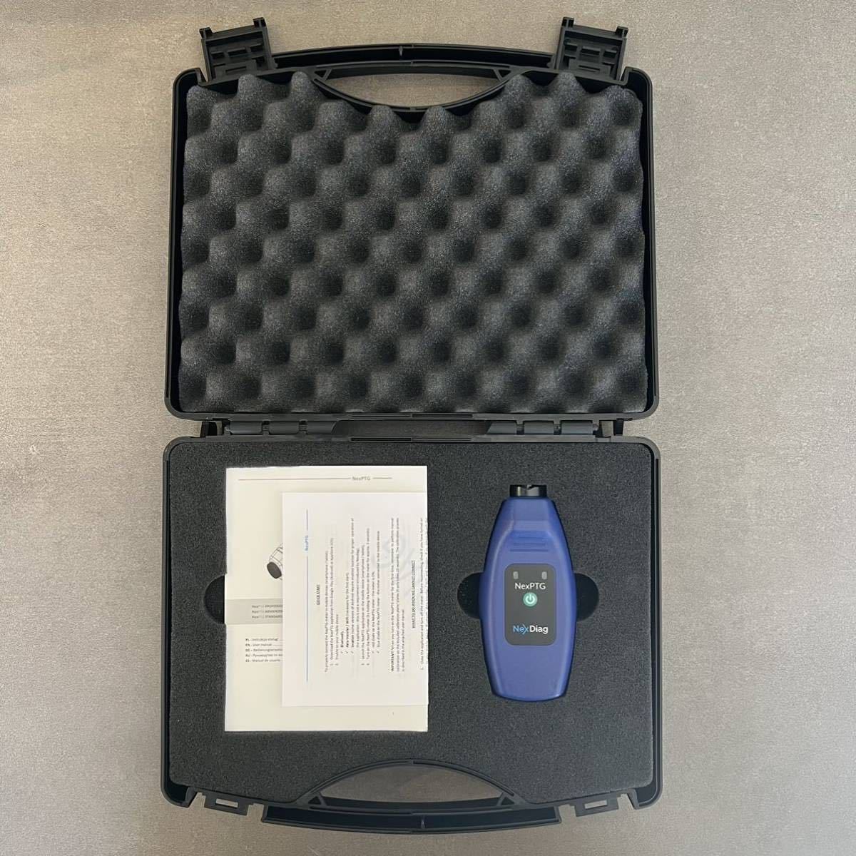 ☆新品・即納☆ NEX DIAG NEXPTG PROFESSIONAL 膜厚計 塗装膜厚計