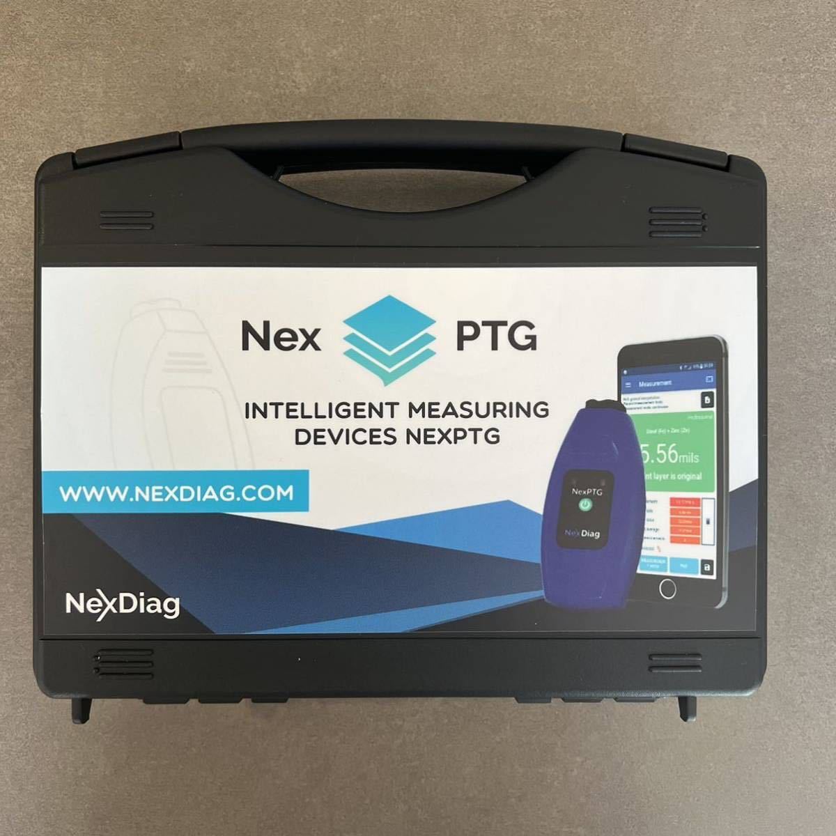 ☆新品・即納☆ NEX DIAG NEXPTG PROFESSIONAL 膜厚計 塗装膜厚計