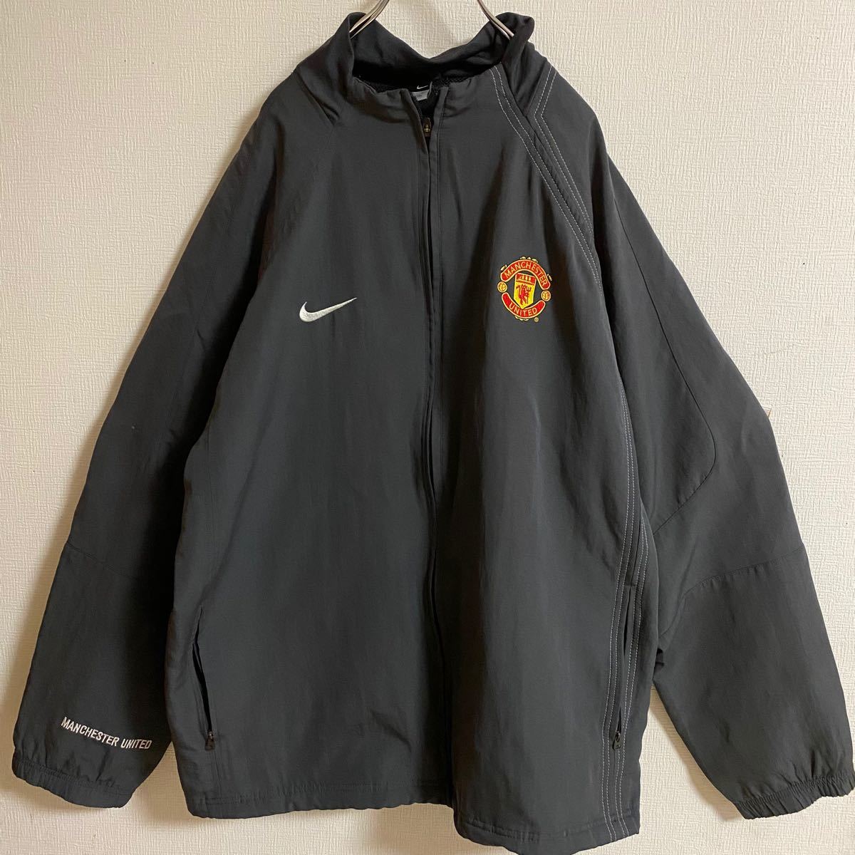 NIKE ナイキ マンチェスターユナイテッド ナイロンジャケット XL NIKE ナイキ マンチェスターユナイテッド ナイロンジャケット XL