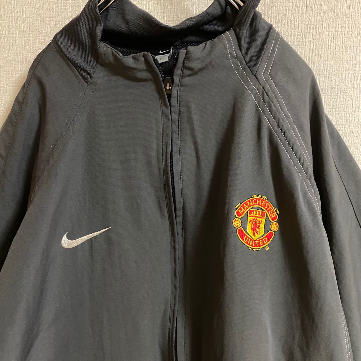 NIKE ナイキ マンチェスターユナイテッド ナイロンジャケット XL NIKE ナイキ マンチェスターユナイテッド ナイロンジャケット XL