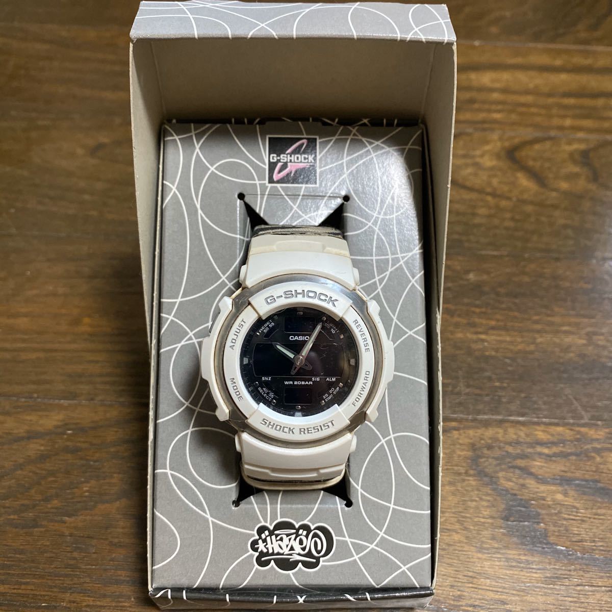 カシオG-SHOCK エリックヘイズ コラボ 箱 取扱説明書付き|Yahoo カシオG-SHOCK エリックヘイズ コラボ 箱 取扱説明書付き|Yahoo