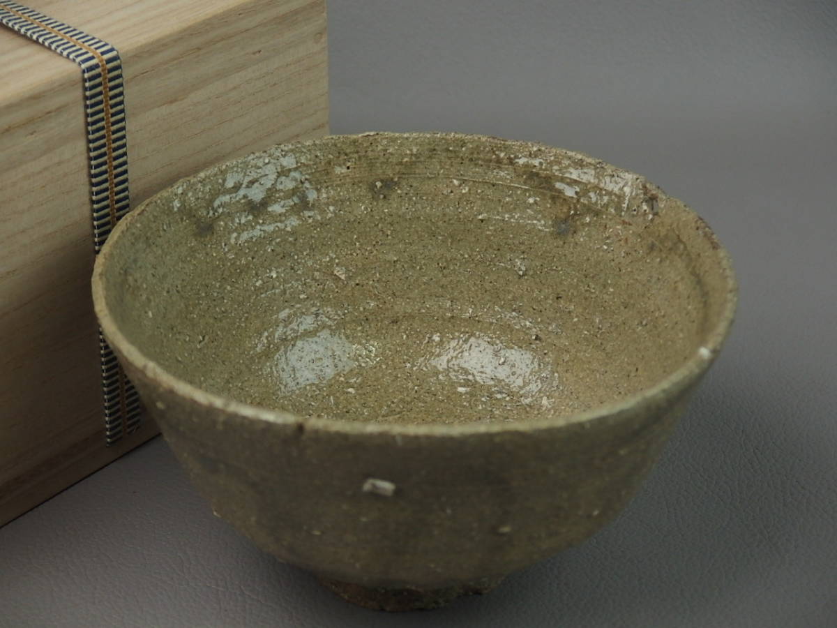 在庫処分 激安 食品 - Yahoo!オークション 【骨董・茶道具】 cp083vb.8. 井戸茶碗 李朝 李朝
