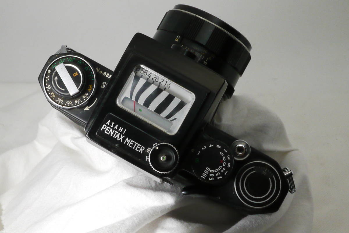 2023人気 ヤフオク! - 希少 ブラック 黒 PENTAX SV + SUPER TAKUMAR 55 ...
