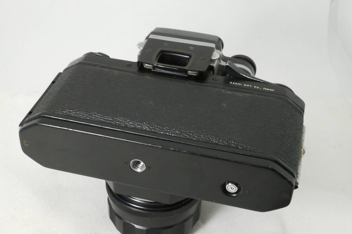 2023人気 ヤフオク! - 希少 ブラック 黒 PENTAX SV + SUPER TAKUMAR 55 ...