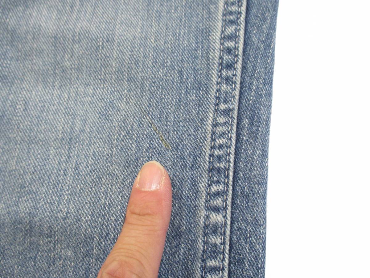 [Lee/ Lee ] tapered .li size *USED processing / Denim overall overall /LL0254* lady's /XS