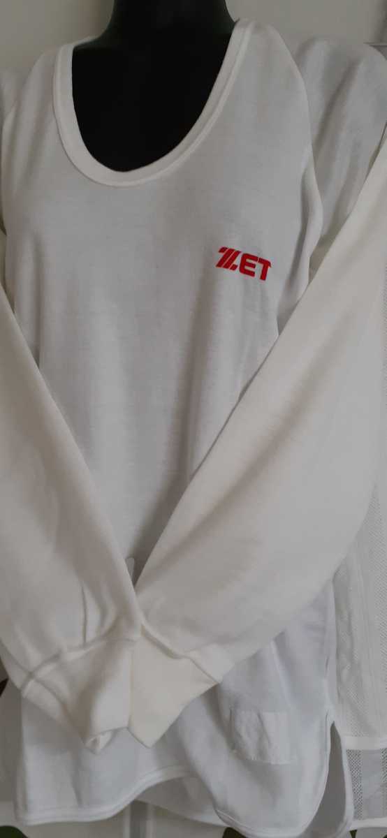 Y-8/1 ZETT sport T-shirt long sleeve short sleeves T-shirt size L two sheets set 